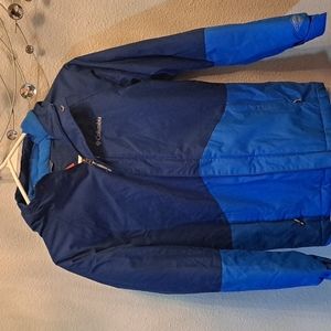 COPY - Boys Omni tech winter jacket coat.